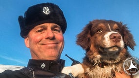 Wisconsin state trooper uses drone to find dog missing after car crash