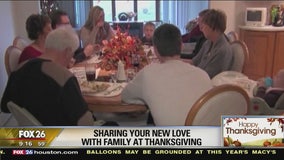 Sharing your new love with family during the holiday