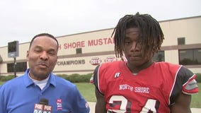 North Shore RB Zach Evans helps team beat Pearland Dawson, will face Atascocita