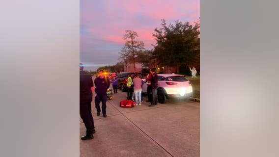 2 women struck by vehicle in Cypress: Pct. 4