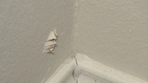 Deputies look for shooter after bullets go through 2 homes, graze woman