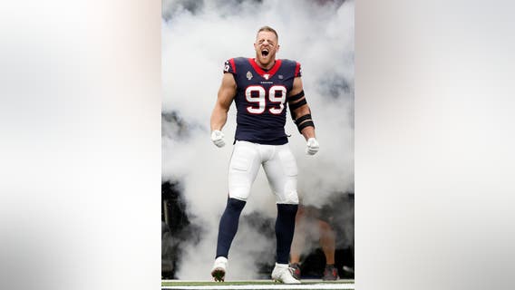 Texans' J.J. Watt activated ahead of Saturday's game against Buffalo Bills