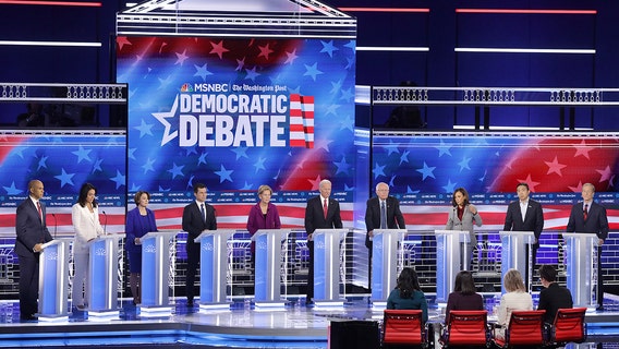 DNC draws criticism from 2020 Democratic presidential candidates who didn’t qualify for debate