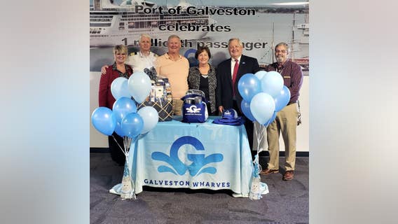 Port of Galveston celebrates record of 1 million passengers