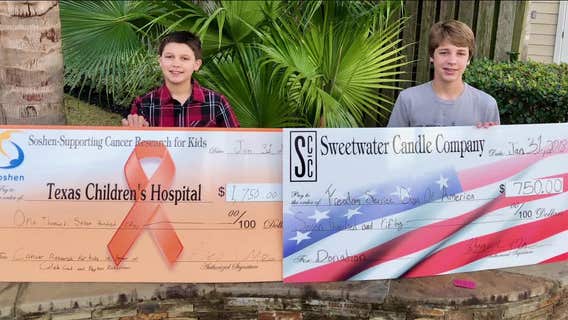 Local teen brothers make all-natural gifts that give back to community