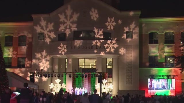 Holiday cheer and spirit of giving spreads across Houston area