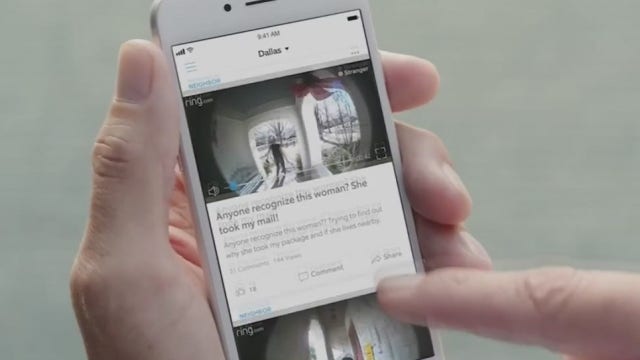 Hijacked Ring cameras stress importance of stronger passwords
