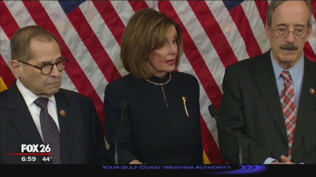 The impeachment of the President and the next step in the process