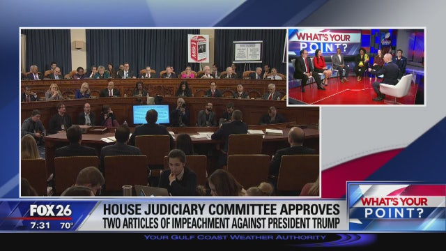 The WYP panel talks about impeachment, abuse of power and partisan acrimony