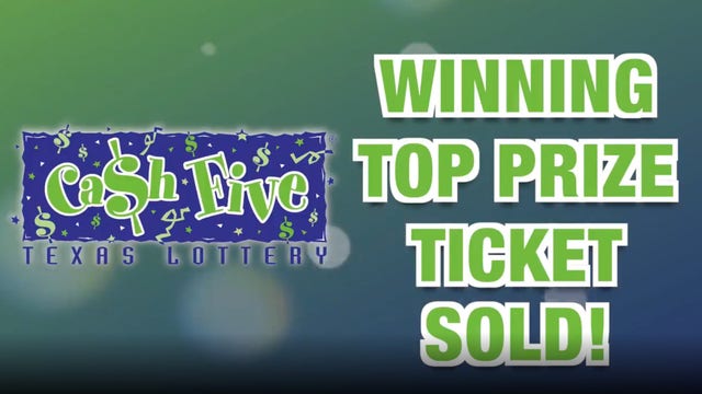 Top prize in Cash Five lottery dawing sold in Houston