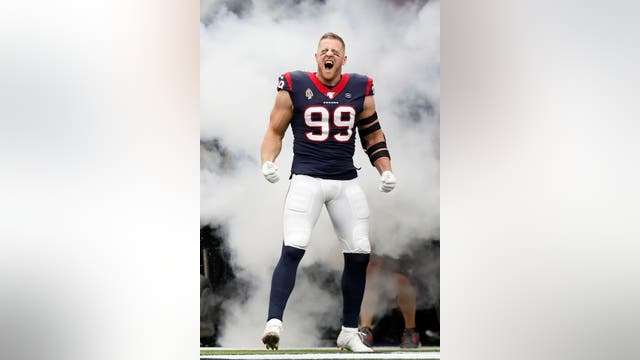 Texans' J.J. Watt activated ahead of Saturday's game against Buffalo Bills