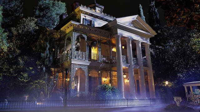 Disneyland's Haunted Mansion to close for months-long restoration