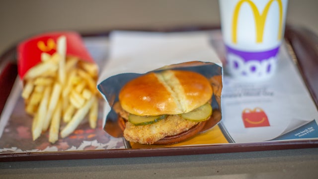 McDonald’s tests new crispy chicken sandwich in Houston