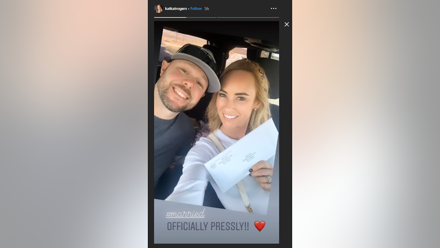 Another Astro off the market! Houston Astros player Ryan Pressly gets married