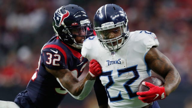 Titans clinch playoff spot with 35-14 win over Houston Texans