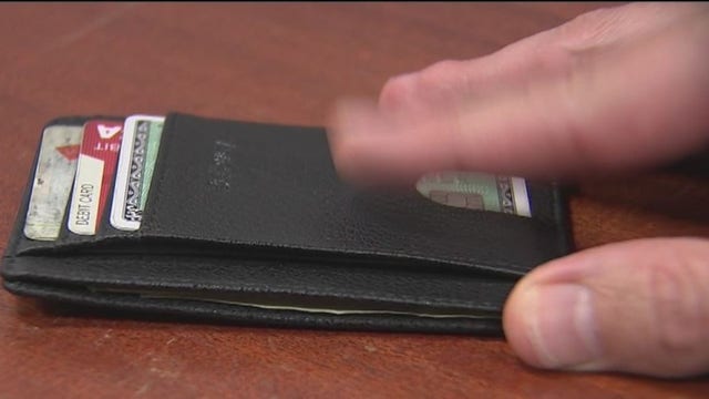 What to do if you lose your wallet