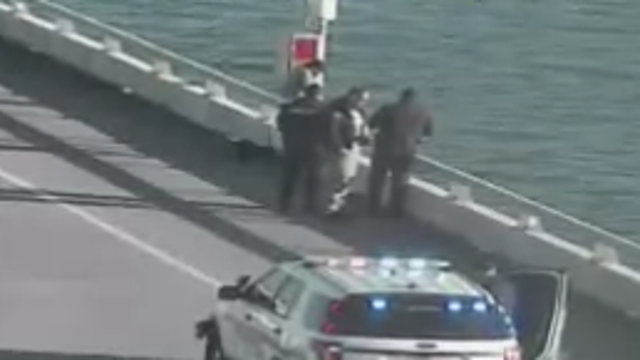 Lanes back open on I-45 Gulf Freeway SB at Galveston Causeway Bridge