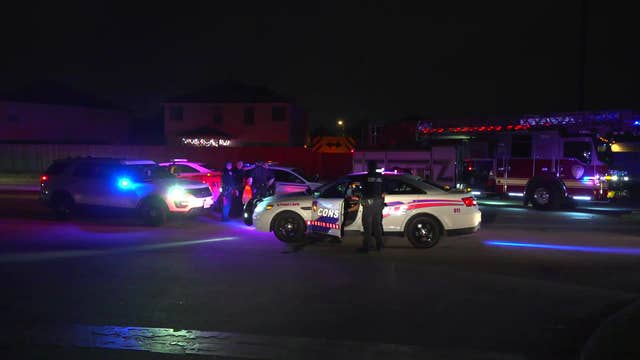 Woman dies after being hit by SUV in north Harris County