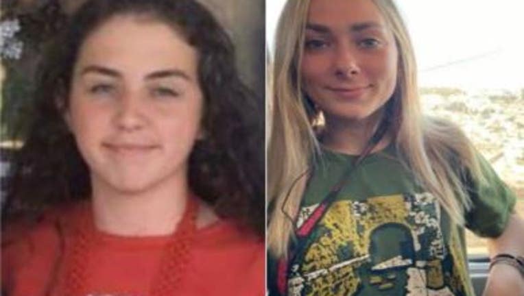 Deputies say Skyelar DeSelle, 15, is described as being 5’05” with brown hair and blue eyes, and Krista Goodwin, 16, is described as being 5’ with blonde hair and hazel eyes.