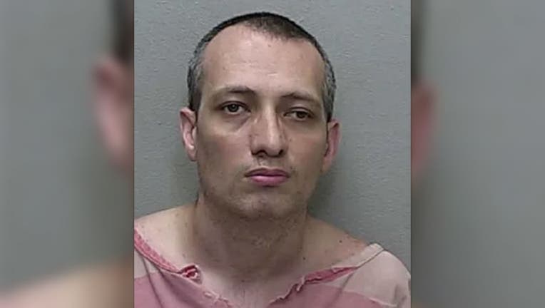 Frederick M Pohl, Jr., 41, was sentenced to 20 years in federal prison on Thursday for attempting to entice a child for sex, according to the Department of Justice (Marion County Sheriff's Office)