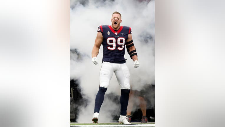 Defensive end J.J. Watt has been added to the active roster and is set to play in Saturday's game against the Buffalo Bills.