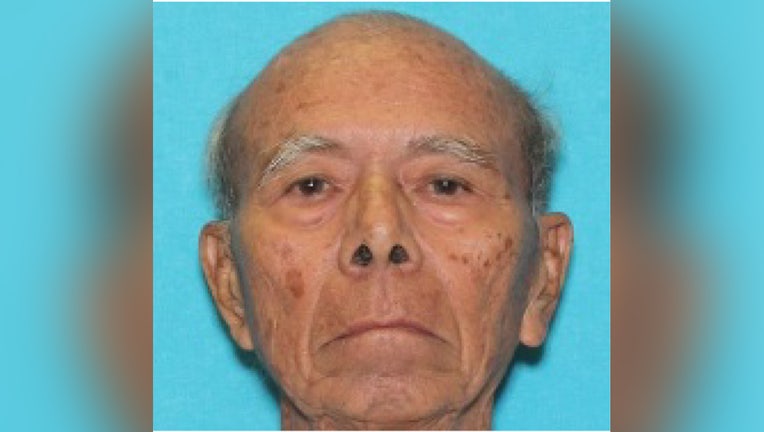 86 Year Old Man From Harris County Found Safe