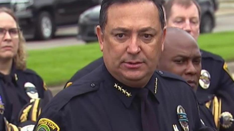 Houston Police Chief Art Acevedo is raising questions about the bullet proof vest Sgt. Chris Brewster was wearing the night he was killed.