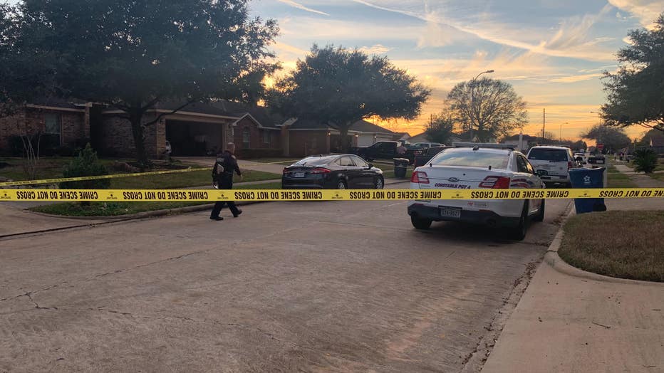 Murder Suicide in Hockley, TX