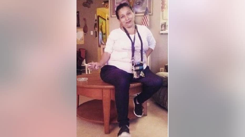 Irma Sierra was last seen walking to the corner store by Dagos' Tattoo Shop by 45 and Tidwell. 