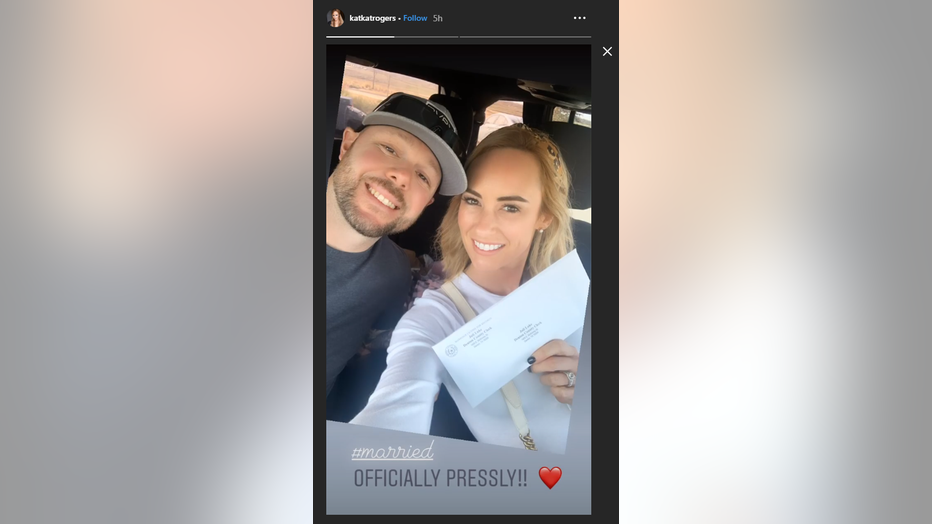 Who Is Ryan Pressly's Wife Kat Rogers? - ABTC