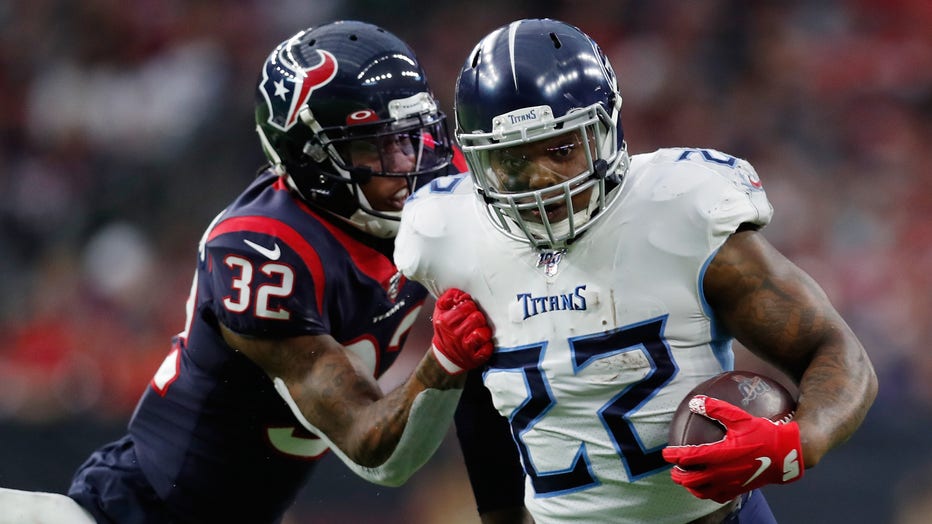 Titans clinch playoff spot with 35-14 win over Houston Texans