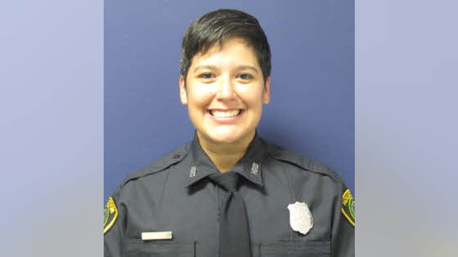 The Houston Police Department says Officer Gizelle Solorio died in a crash on I-10 West near Sealy. She was off duty at the time.