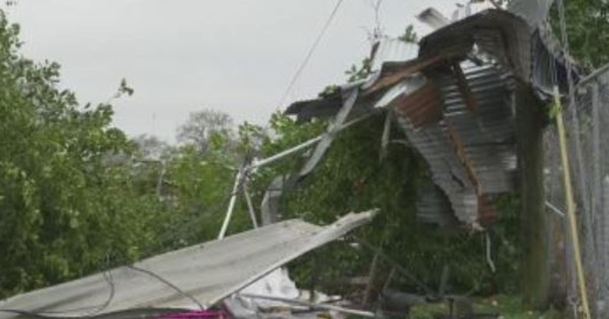 Crews begin cleanup after Friday night storm | FOX 26 Houston