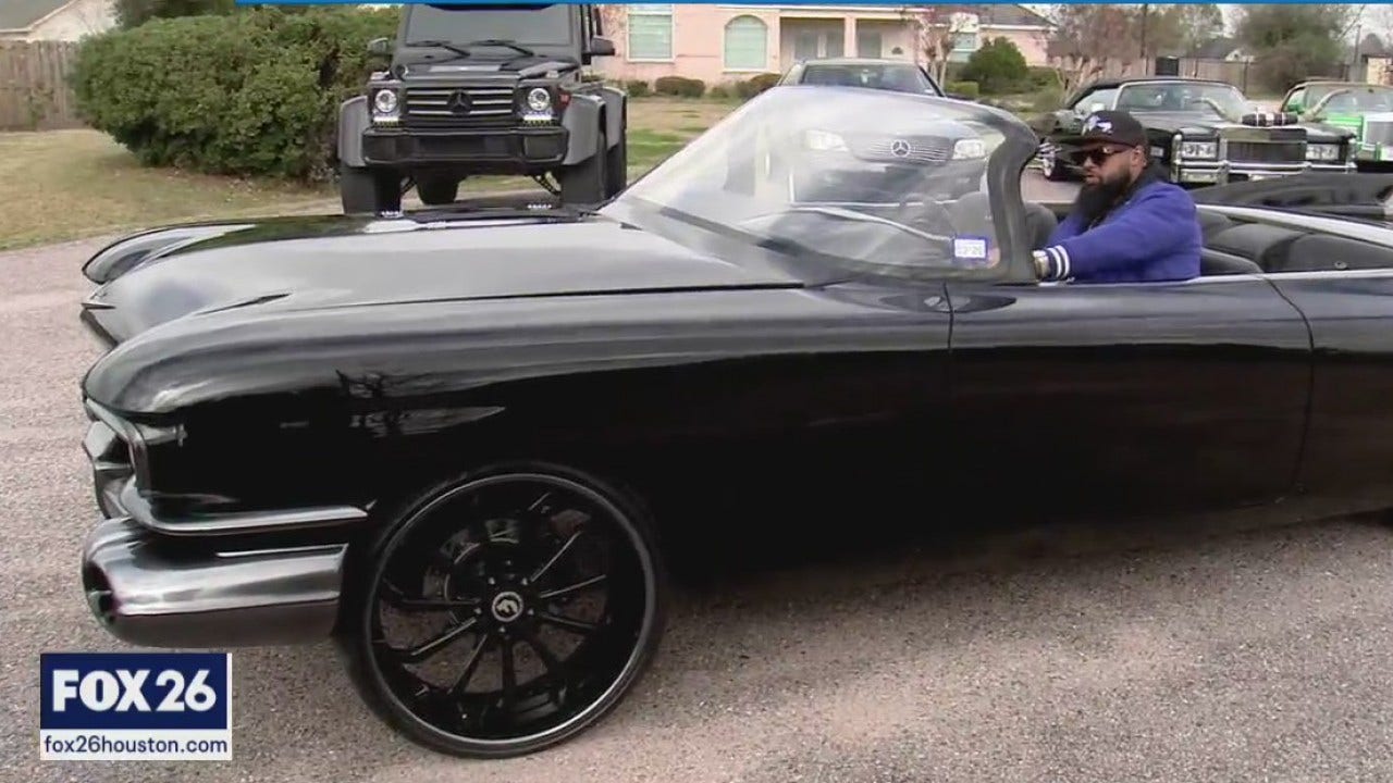 Bayou City Buzz: Slim Thug Car Collection