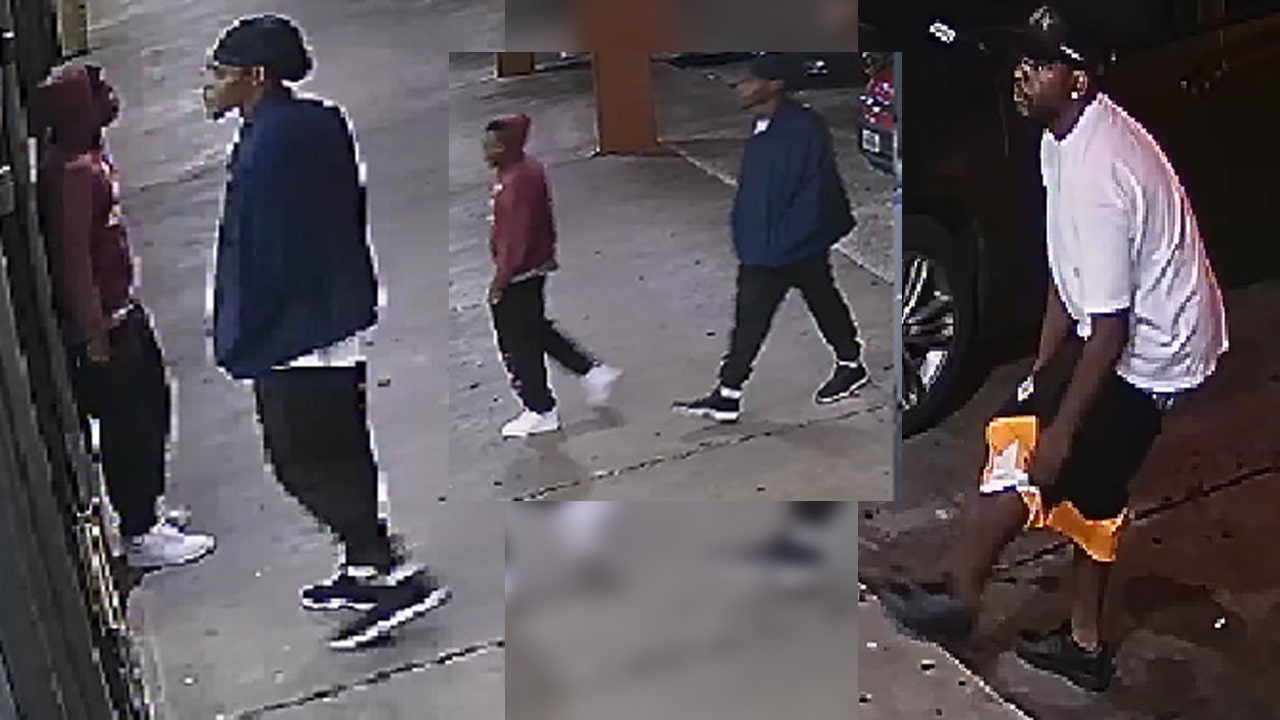 DO YOU KNOW THEM? Suspects sought in shooting on Fondren Road