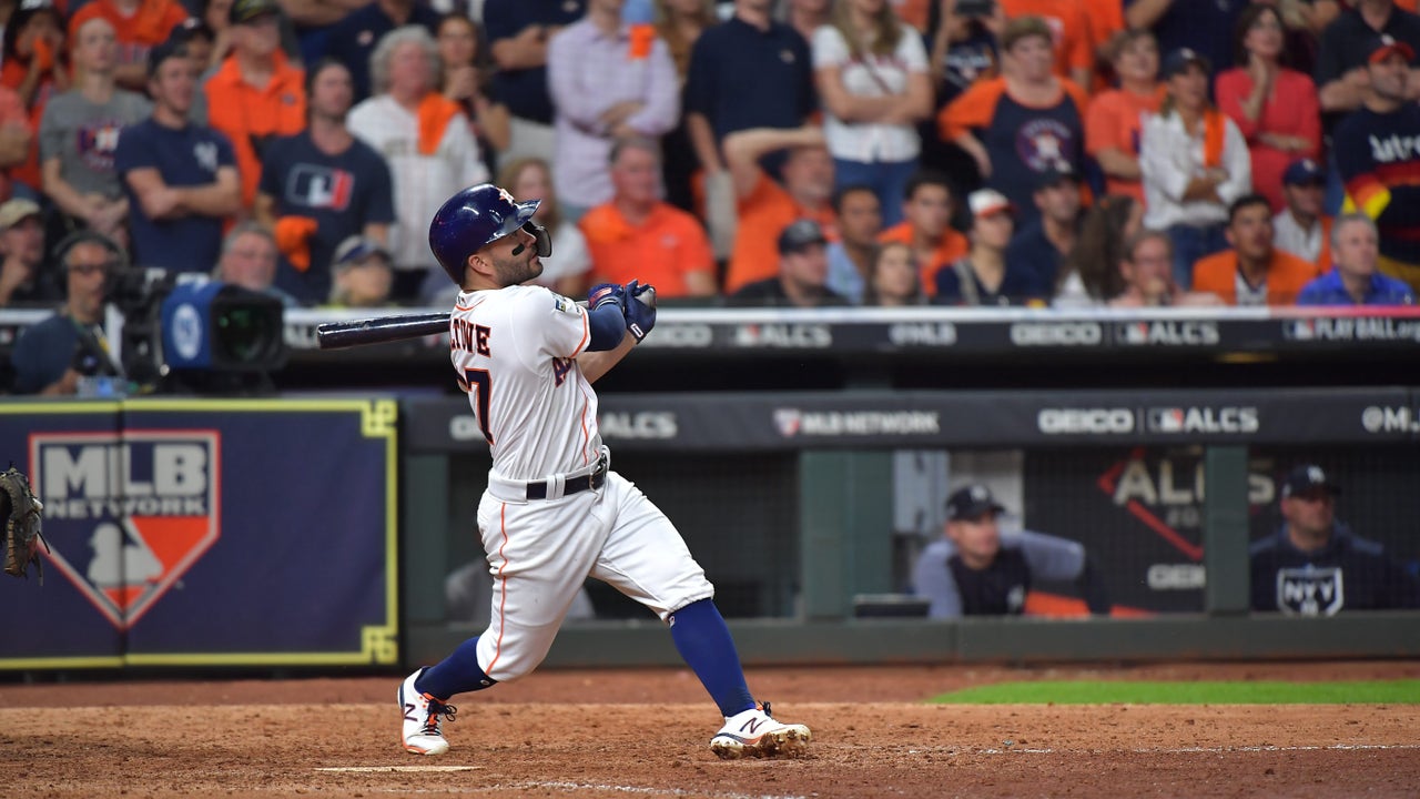 Astros' Jose Altuve Denies Wearing Electronic Device Amid Sign
