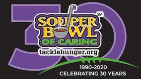 Souper Bowl of Caring begins food drive with a $2.5 million goal