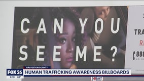Can you see me? Billboards designed to help victims and raise awareness about human trafficking