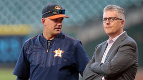 Houston Astros GM Jeff Luhnow, manager AJ Hinch fired after MLB's investigation into 2017 cheating