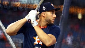 Astros' George Springer donates $100K to help Minute Maid Park employees