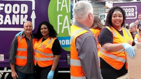 Lizzo volunteers at Australian food bank to support wildfire victims while on tour