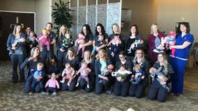 ‘Babies are our business’: 19 NICU staff members at Nebraska hospital give birth to 19 babies in 2019