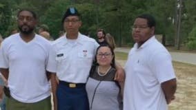 Houston mother begins 2020 full of pride and concern as teenage son deploys to Middle East