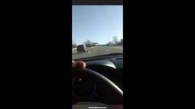 Driver livestreams himself speeding, crashing