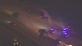 Gravel spill blocks SB lanes of 610 East Loop at I-10 East