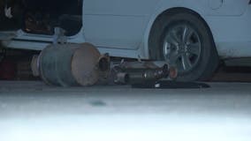 2 suspected of stealing catalytic converters arrested after chase