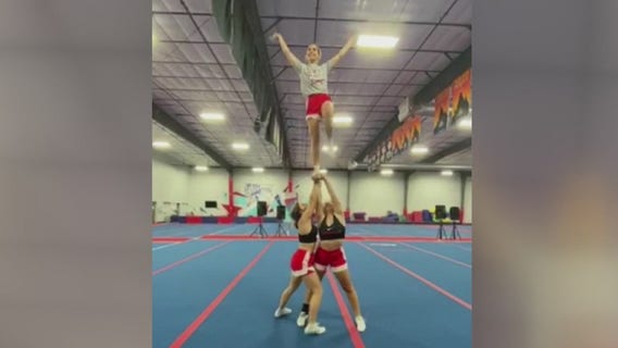 University of Houston cheerleader with life-changing diagnosis hopes to inspire others
