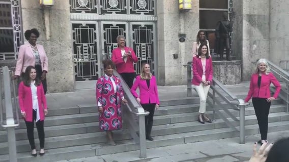 Houston City Council making history with 9 women elected
