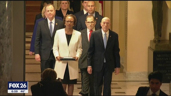 High crimes and misdemeanors, the impeachment process moves forward - What's Your Point?