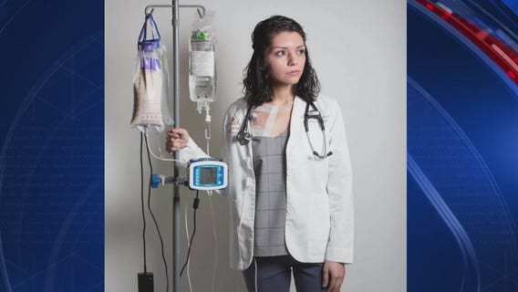 Student battles through several brain surgeries on the path to becoming a doctor